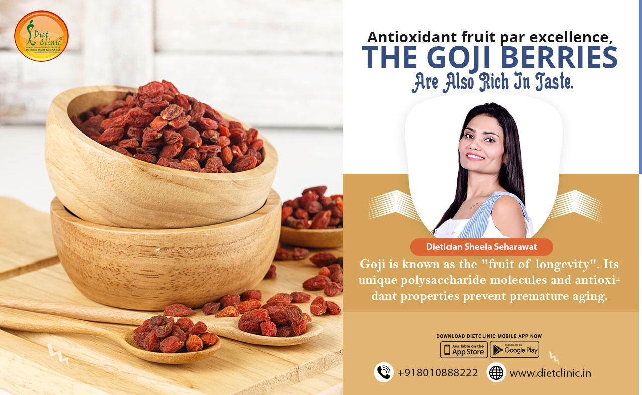 Antioxidant fruit par excellence, the Goji berries are also rich in taste